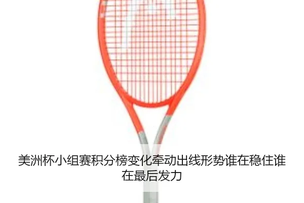 美洲杯小组赛积分榜变化牵动出线形势谁在稳住谁在最后发力（App）